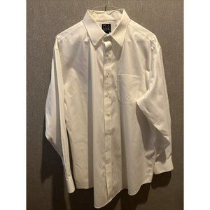 Jos. A. Bank Traveler’s Collection LS Dress Shirt- 17.5-35